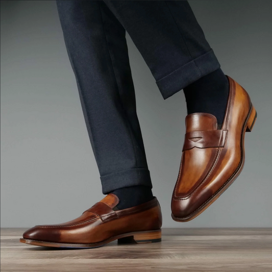 Lusso | FINO Sienna Flame Legacy Penny Loafer