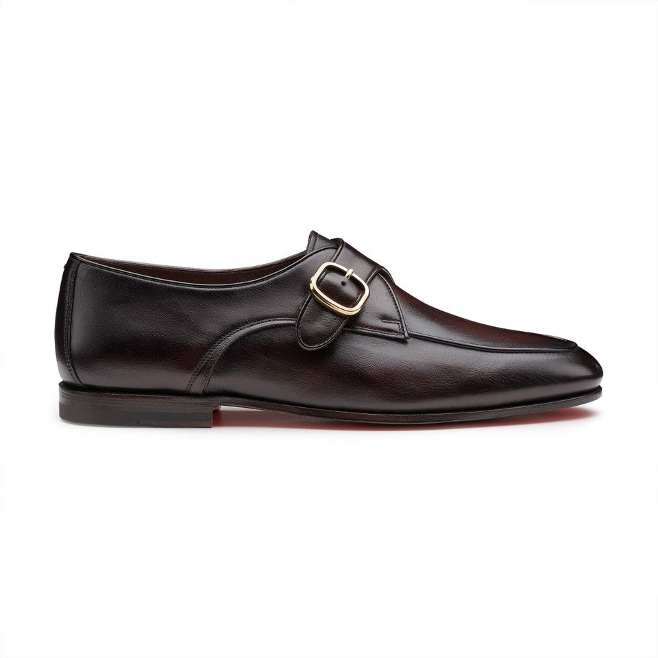 The Dark Espresso Single-Monk Loafer
