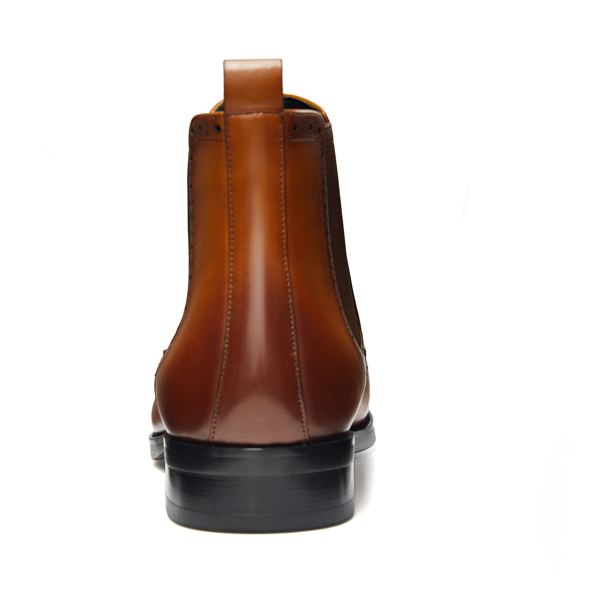 Golden Wingtip Heritage Chelsea Boot