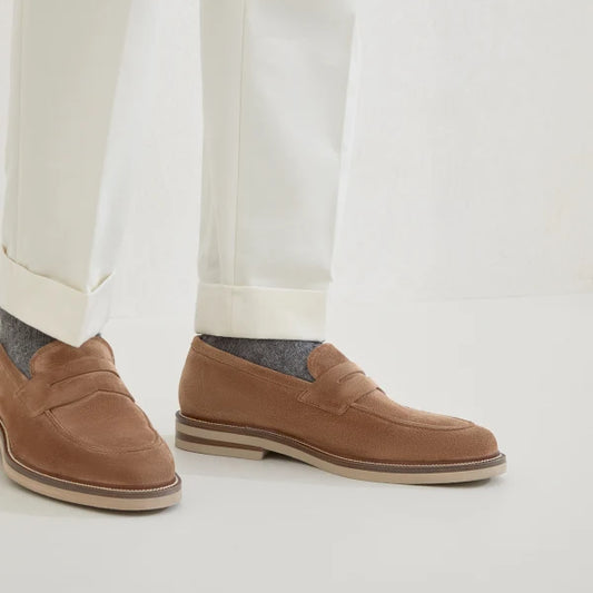 Lusso| FINO Sahara Ridge Penny Loafer
